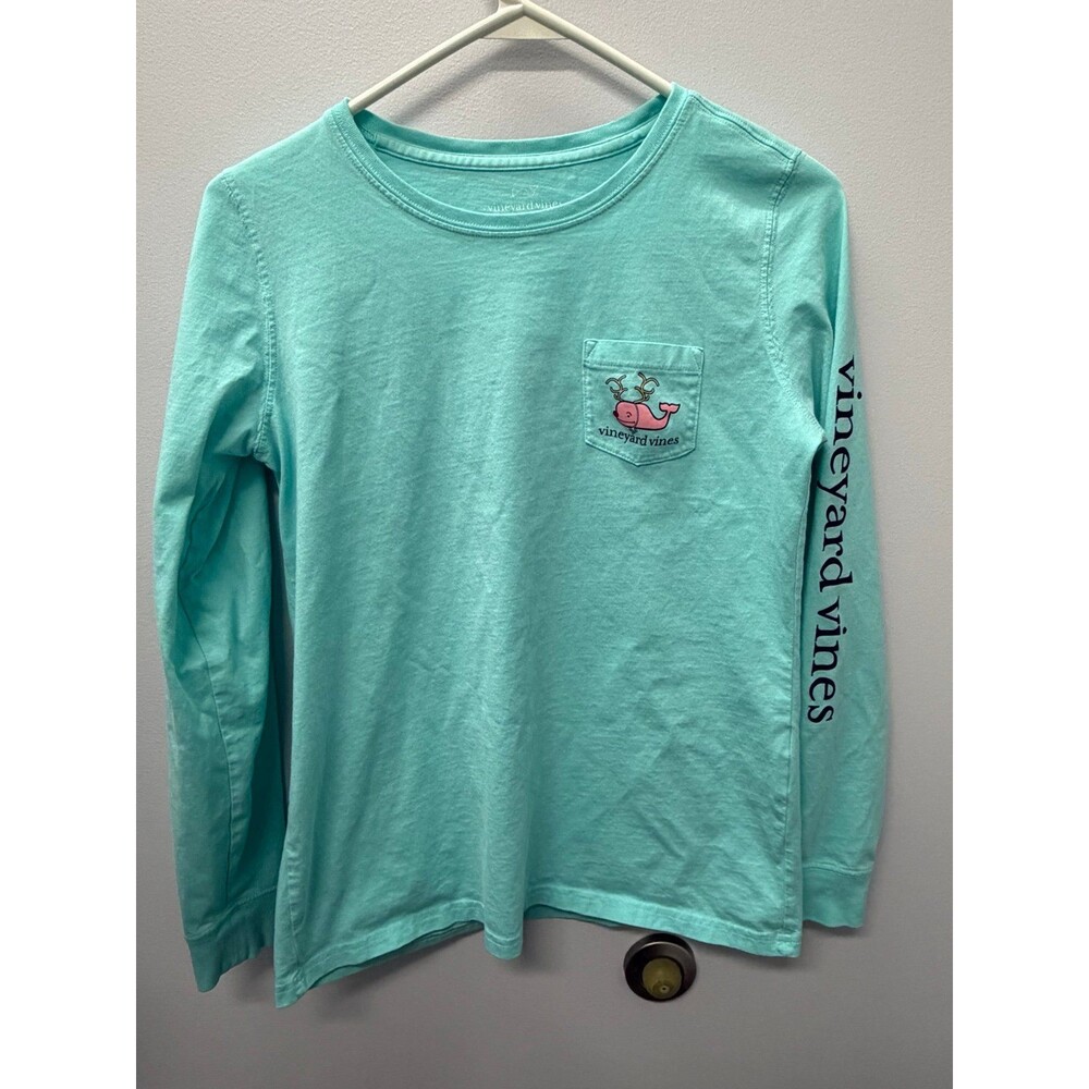 Vineyard vines Christmas reindeer long sleeve shirt
